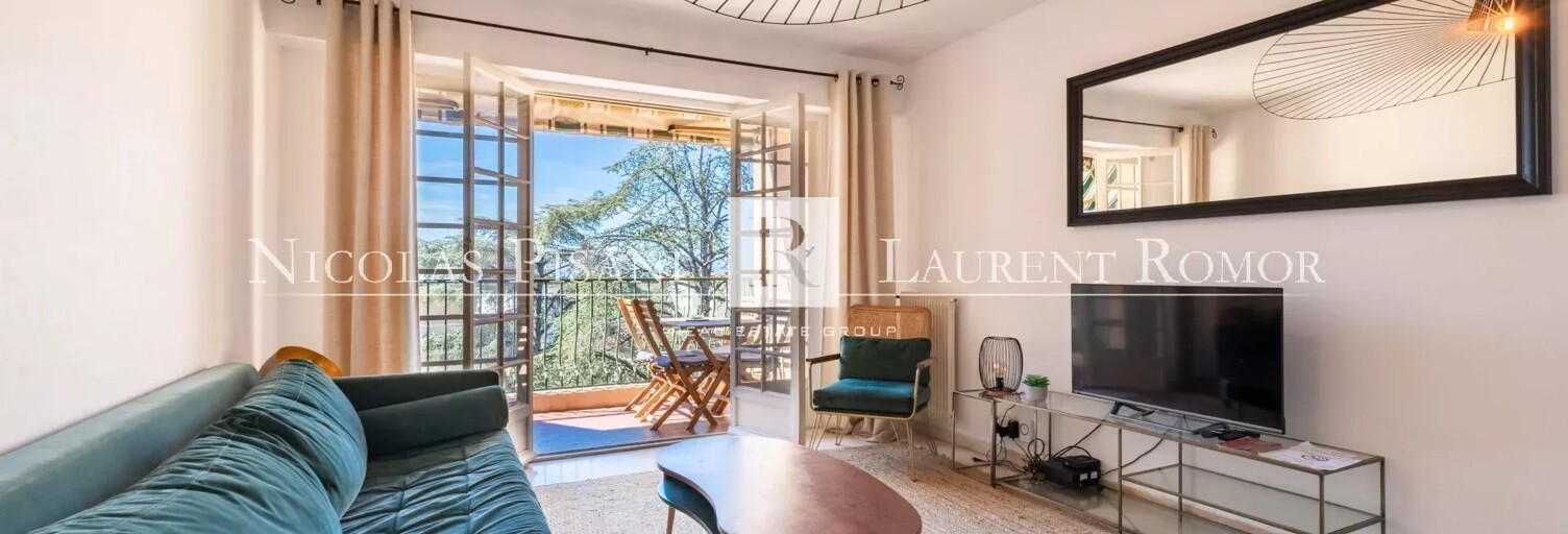 Appartement 2 Pièces 52 m² à vendre à Nice (06300)