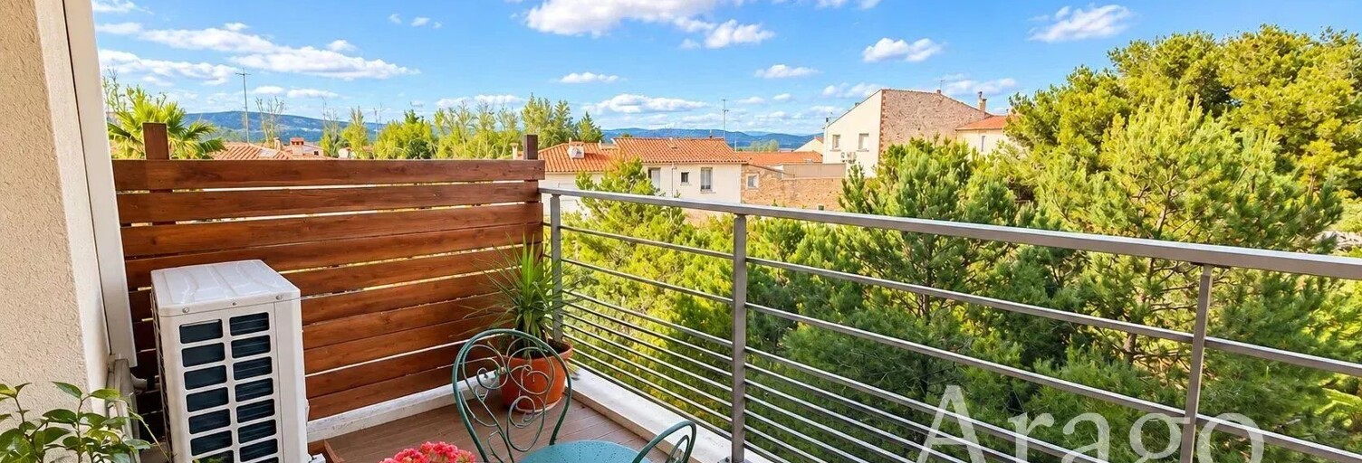 Appartement 2 Pièces 42 m² à vendre à Rivesaltes (66600)