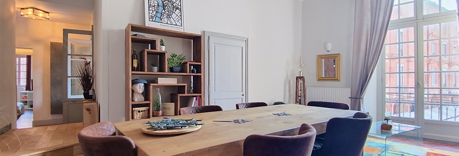 Appartement 5 Pièces 140 m² à vendre à Montauban (82000)