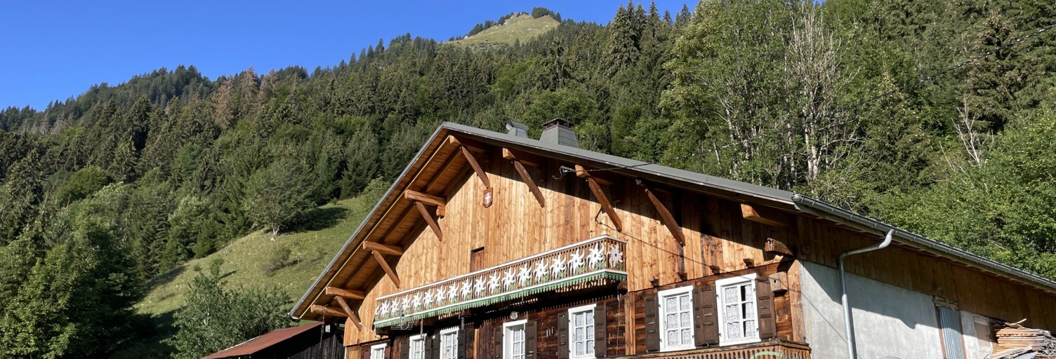 Maison 3 Pièces 400 m² à vendre à Abondance (74360)