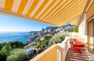 5 min á Monaco, vue panoramique mer, 2 pièces, 2 balcons, Roqueb — photo du bien