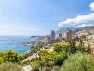 5 min á Monaco, vue panoramique mer, 2 pièces, 2 balcons, Roqueb — photo 3
