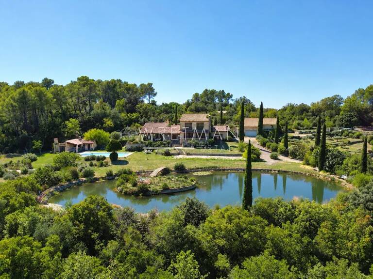 Domaine de campagne avec vue panoramique - SEILLANS — photo 1