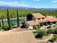 Domaine de campagne avec vue panoramique - SEILLANS — photo 2