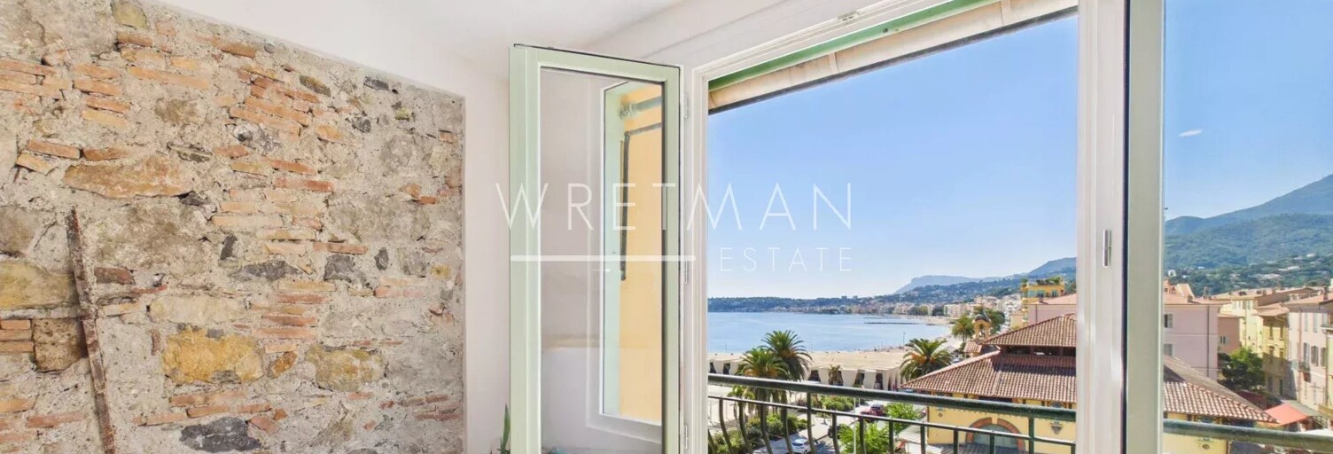 Appartement 2 Pièces 28 m² à vendre à Menton (06500)