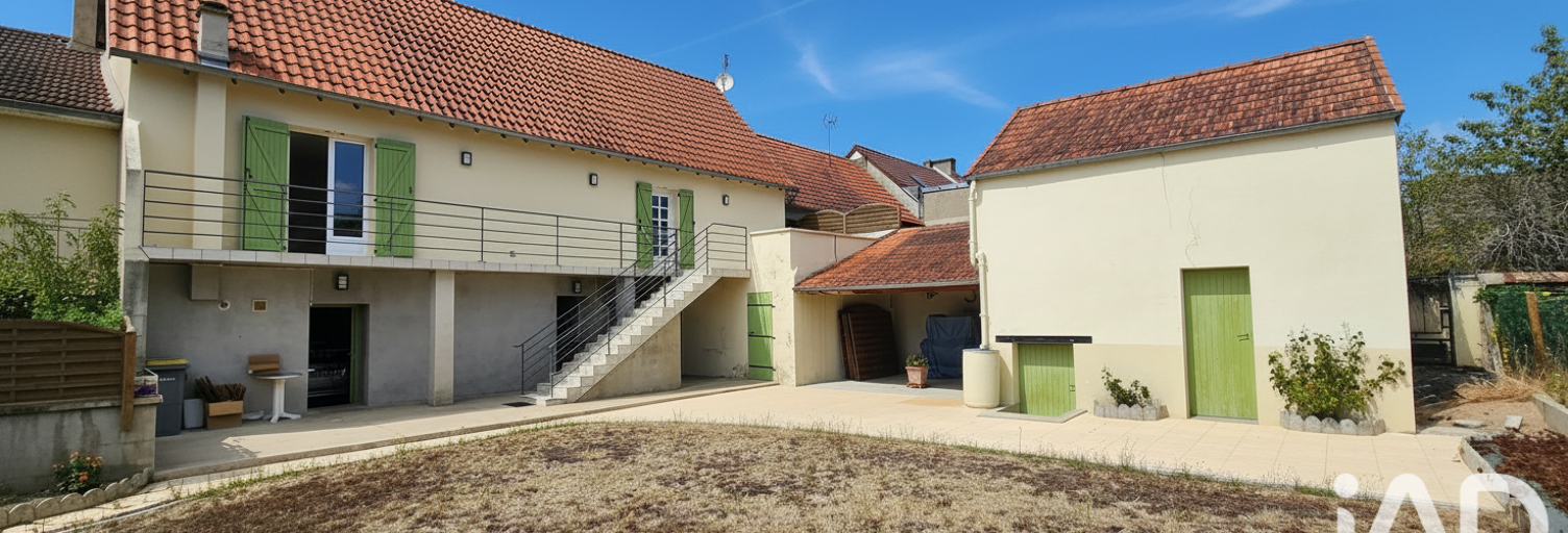 Maison 5 Pièces 113 m² à vendre à Désertines (03630)