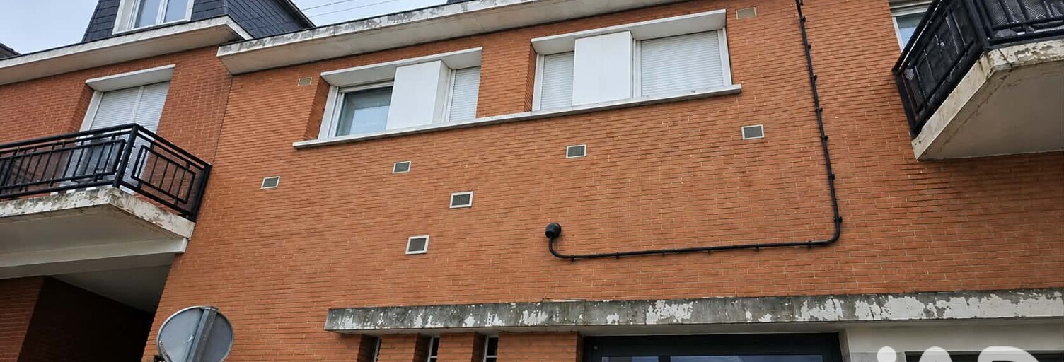 Appartement 2 Pièces 54 m² à vendre à Éleu-dit-Leauwette (62300)