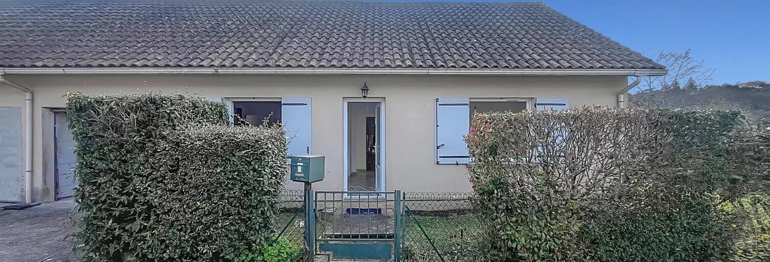 Maison 3 Pièces 71 m² à louer à Le Buisson-de-Cadouin (24480)