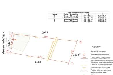 Terrain  34000 €
