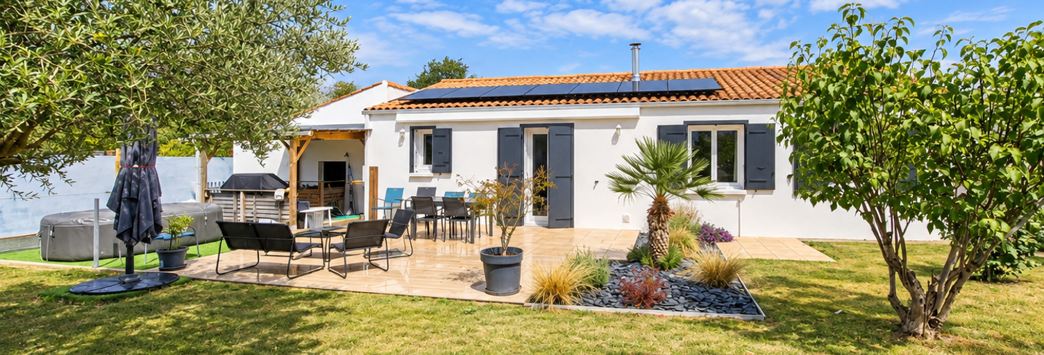 Maison 3 Pièces 80 m² à vendre à La Genétouze (85190)