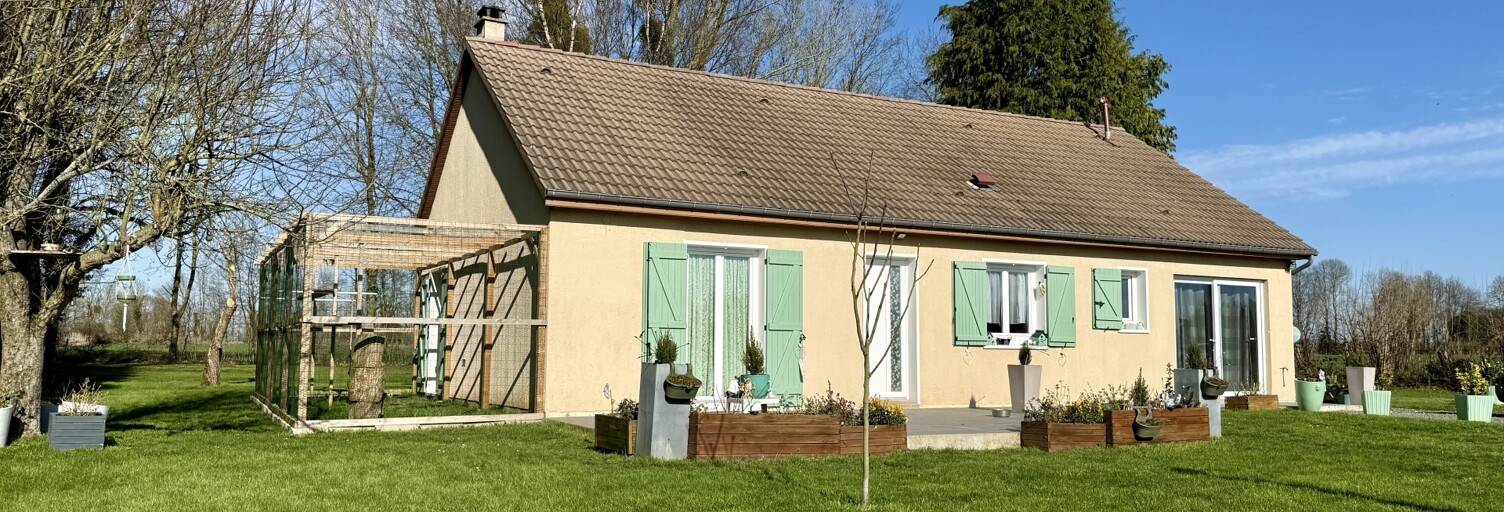 Maison 4 Pièces 100 m² à vendre à Moyaux (14590)
