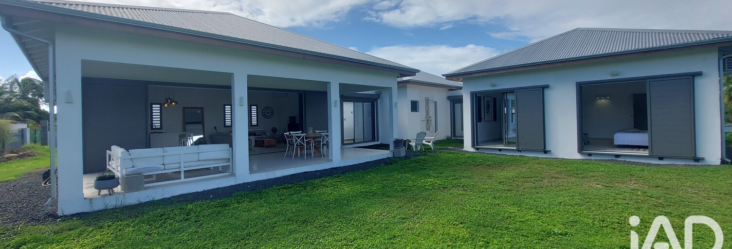 Maison 6 Pièces 149 m² à vendre à Le Moule (97160)