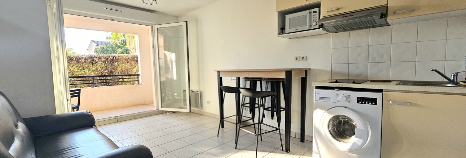 Appartement 2 Pièces 36 m² à vendre à Le Luc (83340)