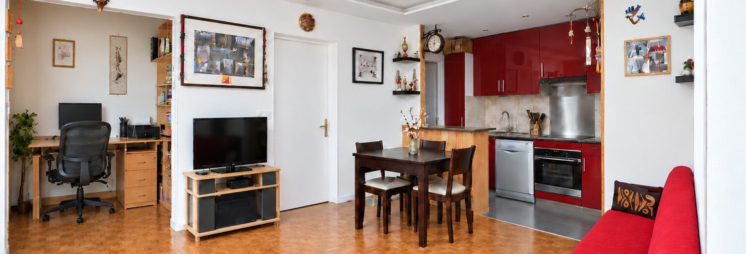 Appartement 3 Pièces 52 m² à vendre à Villeneuve-la-Garenne (92390)