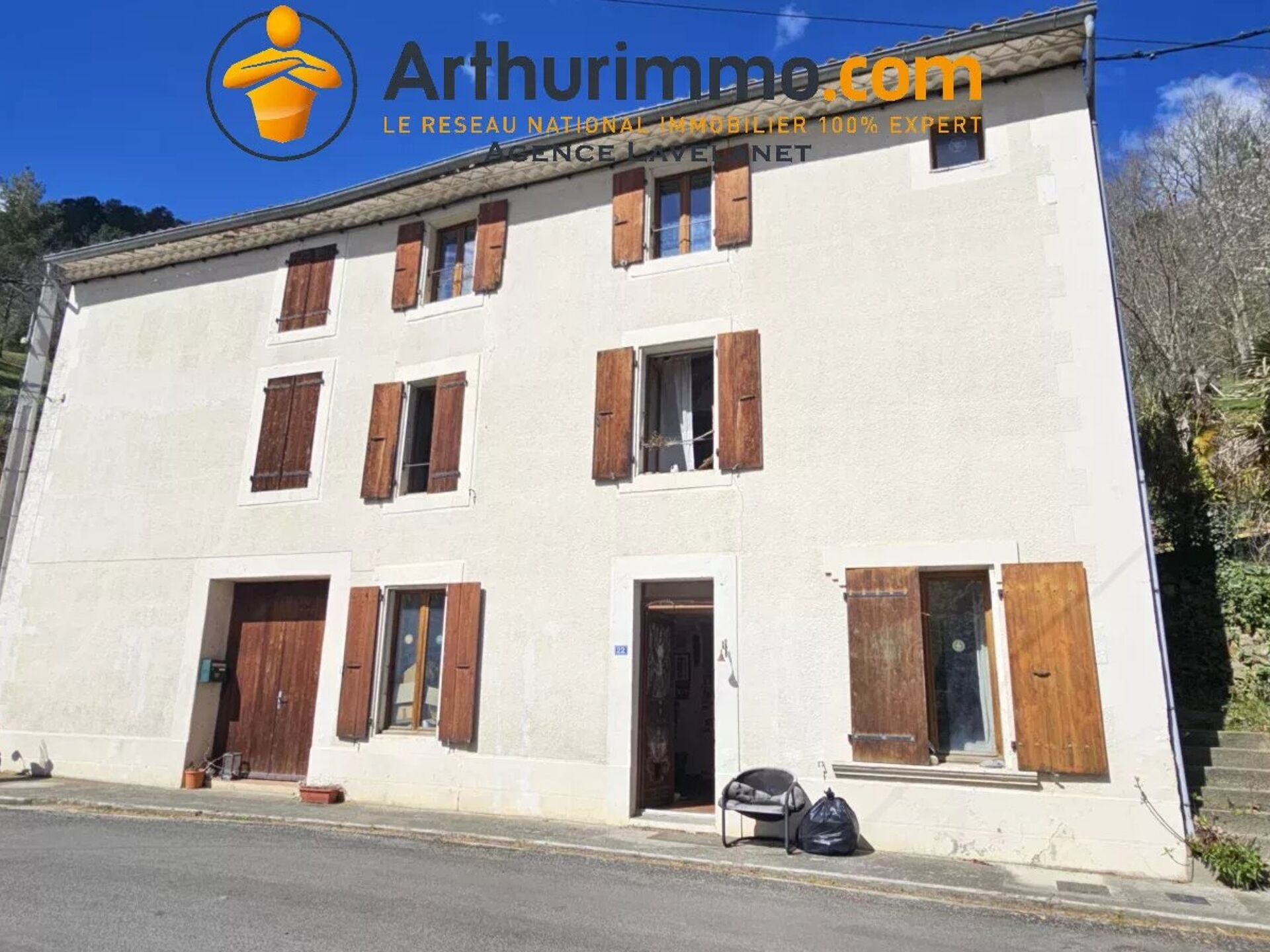 Maison 2 pièces 105 m² · à Rennes-les-Bains · 105 m² · 120 000 €
