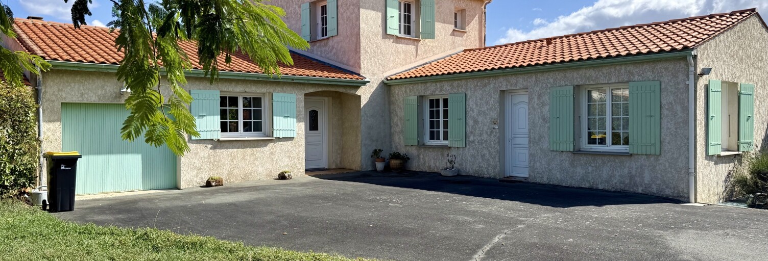 Maison 6 Pièces 203 m² à vendre à Marennes-Hiers-Brouage (17320)