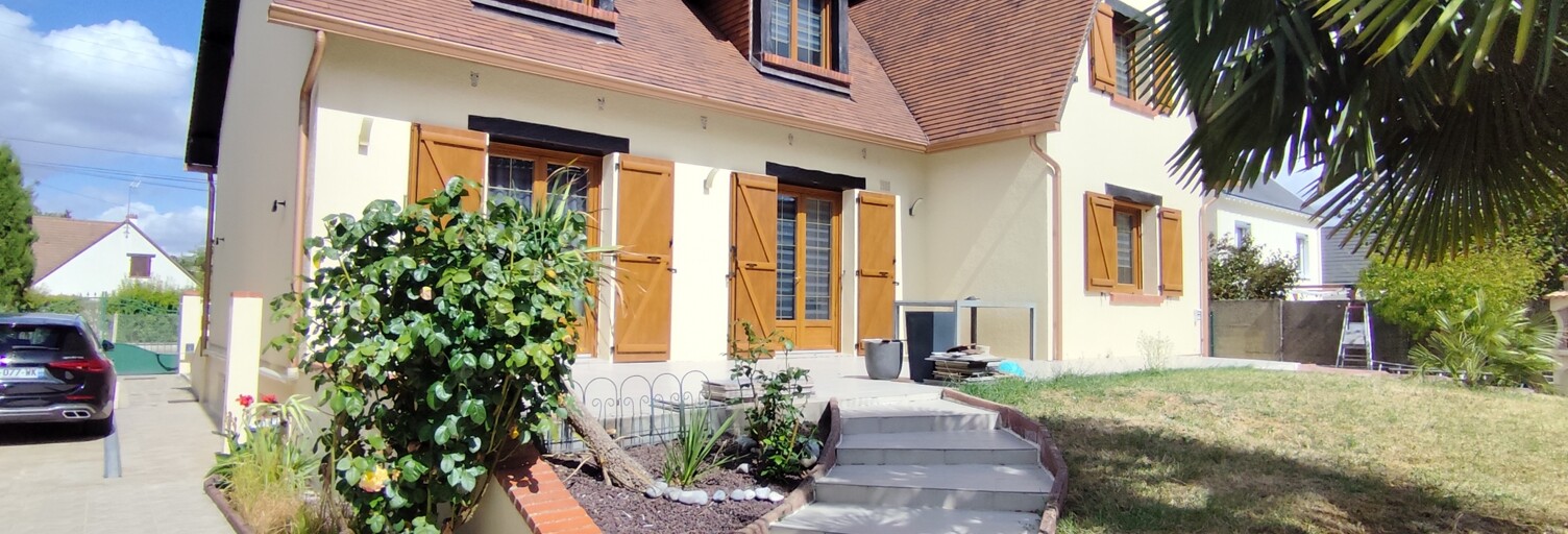Maison 6 Pièces 176 m² à vendre à Fleury-les-Aubrais (45400)