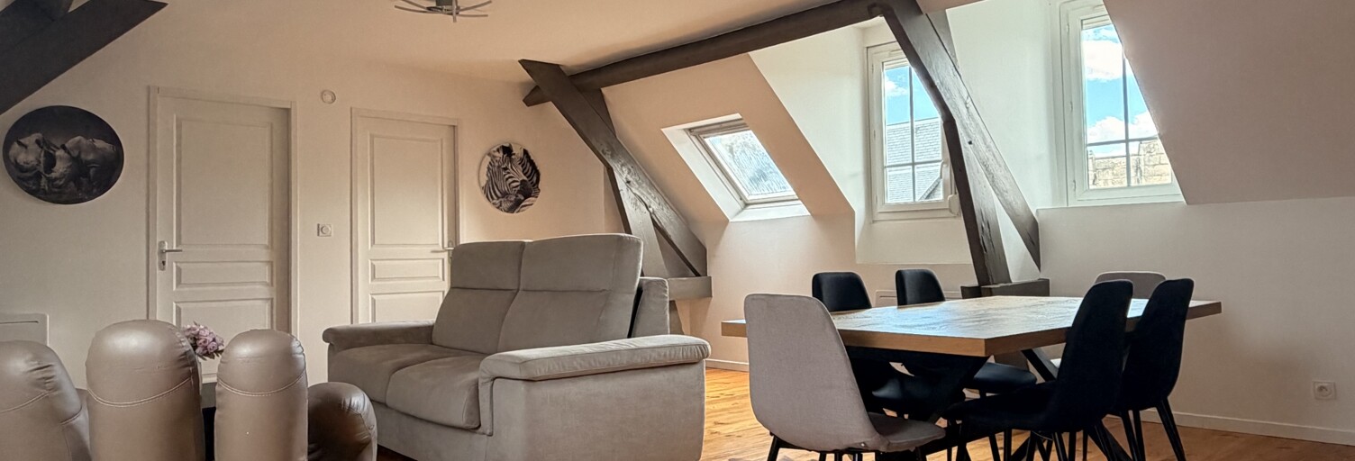 Appartement 3 Pièces 68 m² à louer à Soissons (02200)