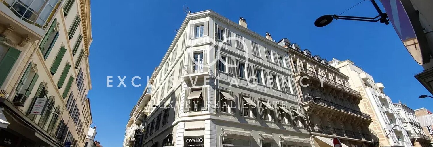 Appartement 3 Pièces  m² à louer à Cannes (06400)