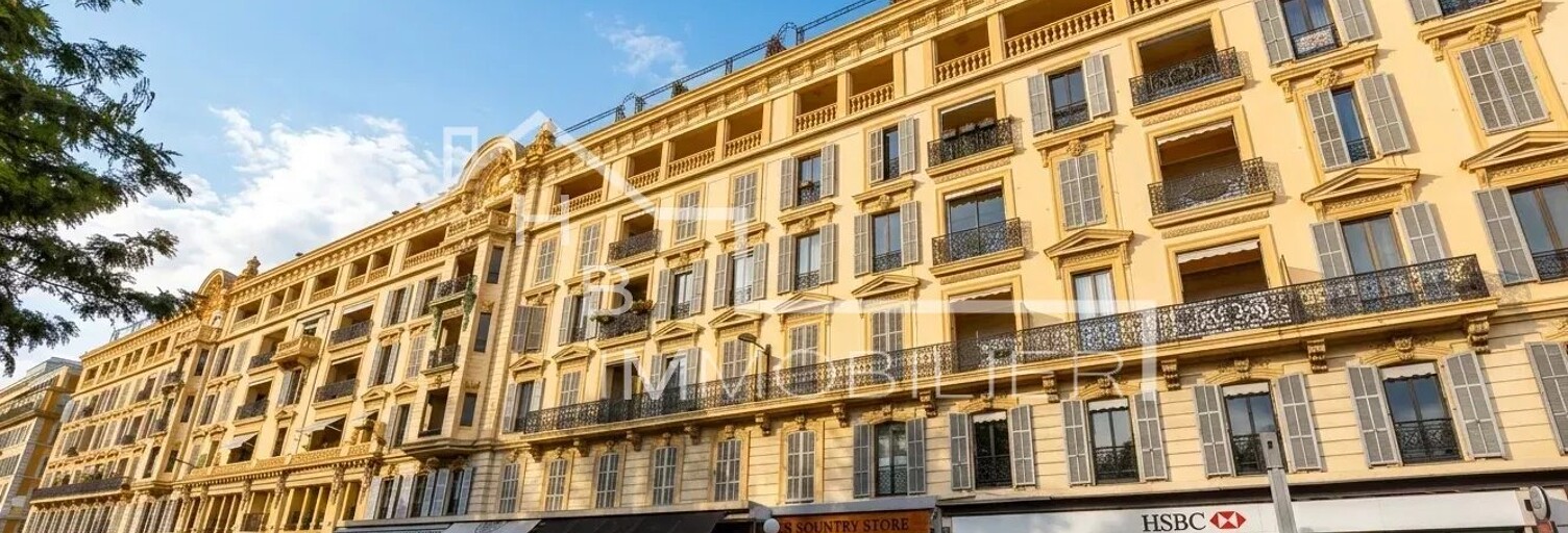 Appartement 1 Pièce 27 m² à vendre à Nice (06000)