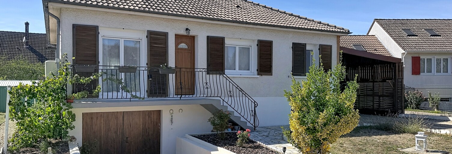 Maison 4 Pièces 74 m² à vendre à Argenton-sur-Creuse (36200)