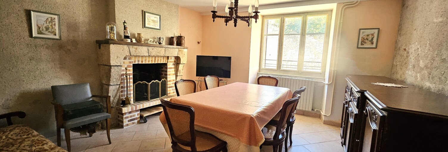 Maison 6 Pièces 106 m² à vendre à Valloire-sur-Cisse (41150)