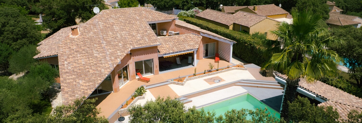 Maison 8 Pièces 231 m² à vendre à Boisseron (34160)