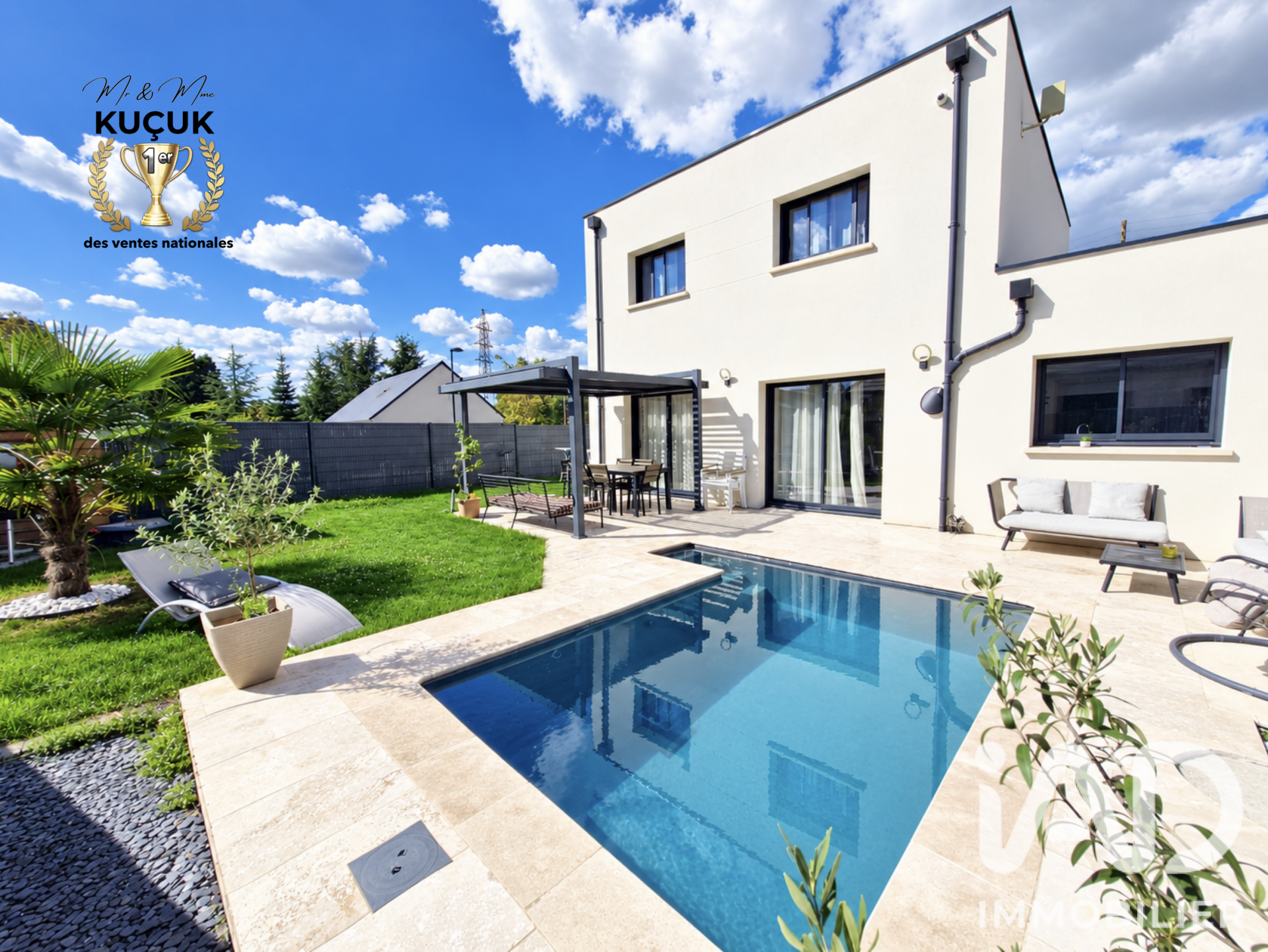 Agence immobilière de I@D FRANCE