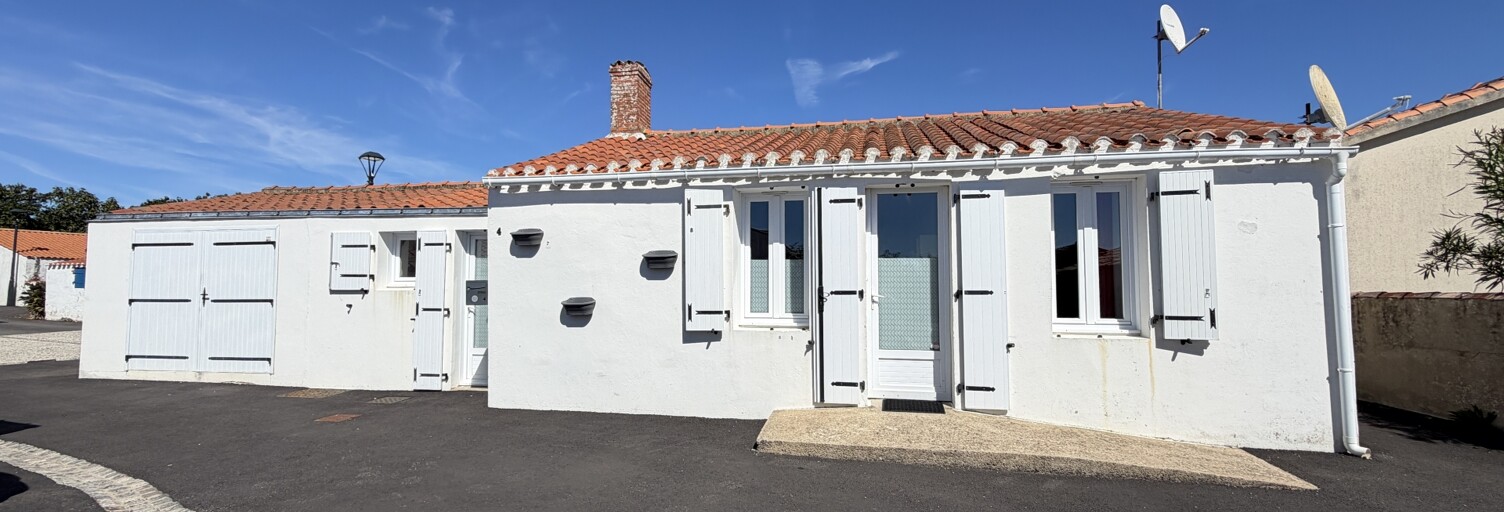 Maison 3 Pièces 63 m² à vendre à L'Île-d'Olonne (85340)