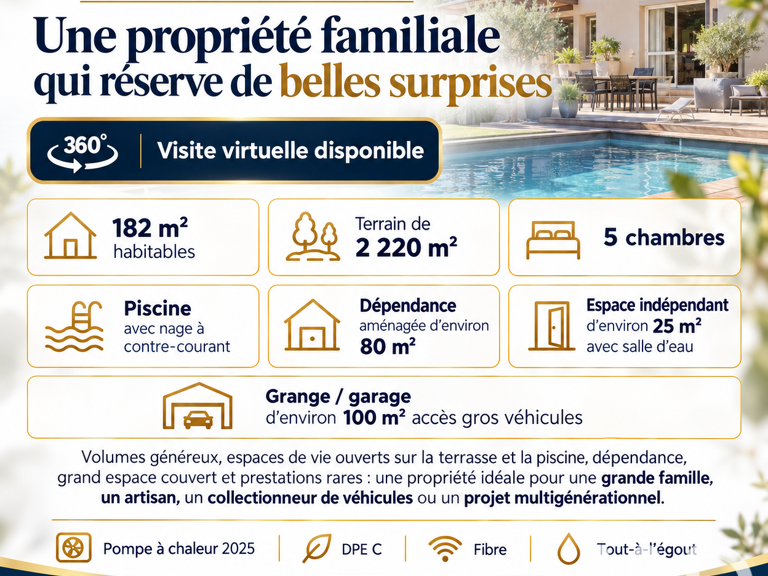 Vente Maison/villa 6 pièces — photo 1