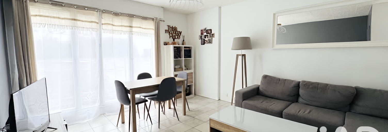Appartement 3 Pièces 62 m² à vendre à Trappes (78190)