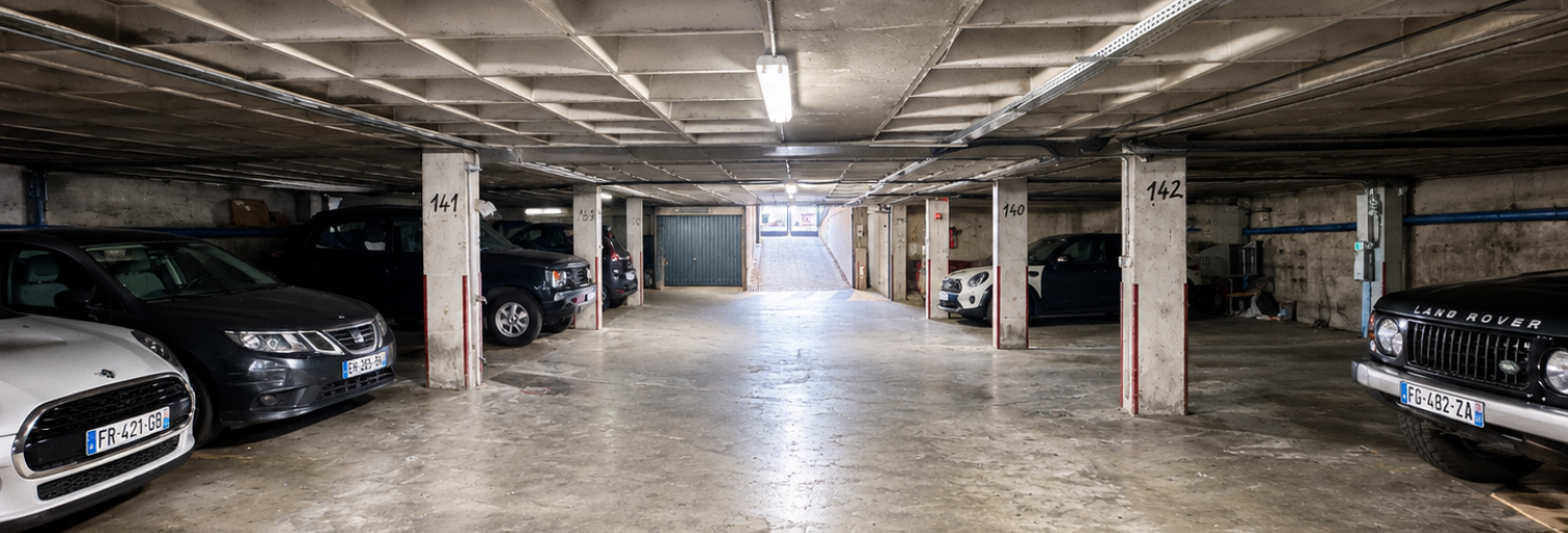 Garage  15 m² à vendre à Paris 20 (75020)