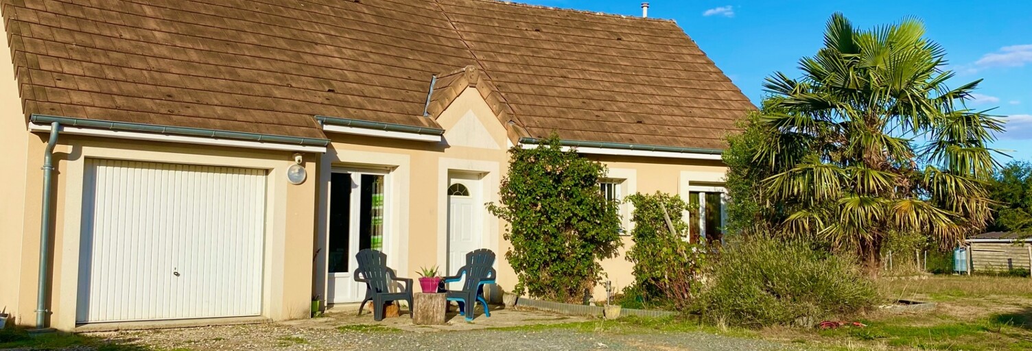 Maison 6 Pièces 115 m² à vendre à Saint-Maurice-Saint-Germain (28240)