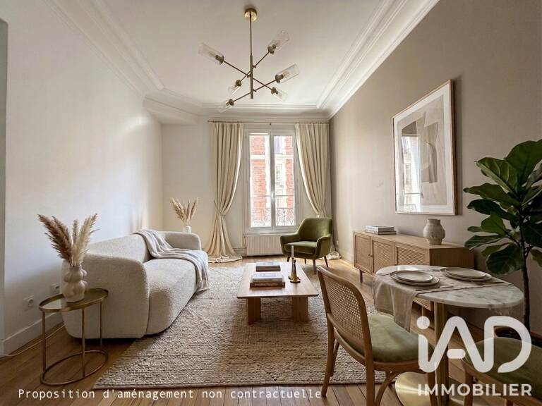 Vente Appartement 3 pièces — photo 1