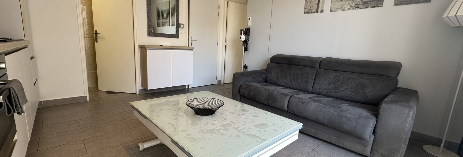 Appartement 2 Pièces 34 m² à vendre à Canet-en-Roussillon (66140)