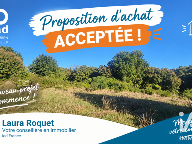 Vente Terrain 5 348 m&sup2; — photo 1