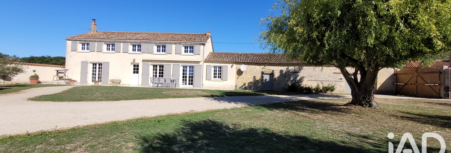 Maison 6 Pièces 151 m² à vendre à Airvault (79600)