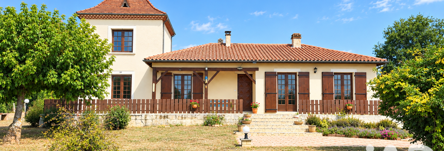 Maison 5 Pièces 130 m² à vendre à Creysse (24100)