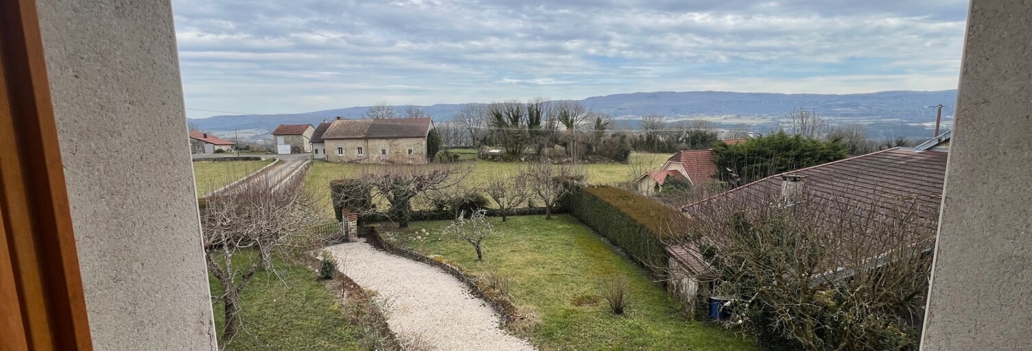 Maison 5 Pièces 114 m² à vendre à Arinthod (39240)