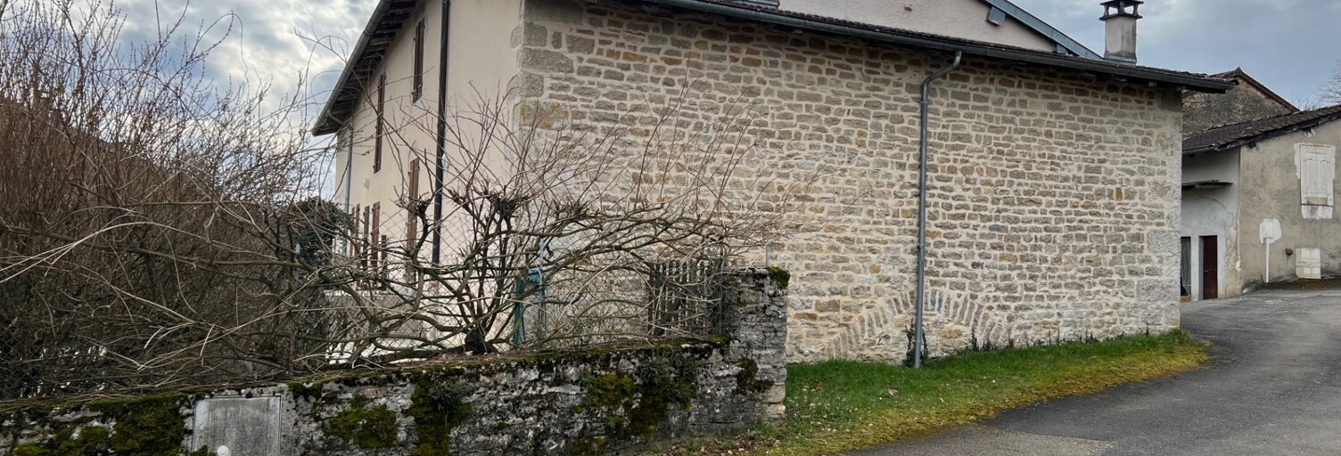 Maison 5 Pièces 120 m² à vendre à Arinthod (39240)