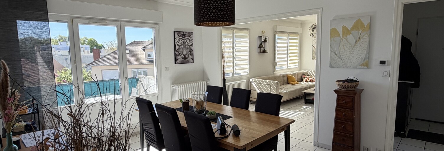 Appartement 5 Pièces 88 m² à vendre à Longwy (54400)