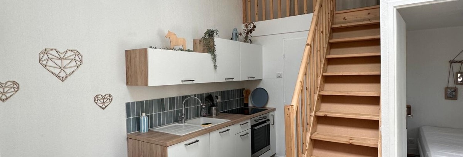 Maison 2 Pièces 33 m² à vendre à Fréjus (83600)