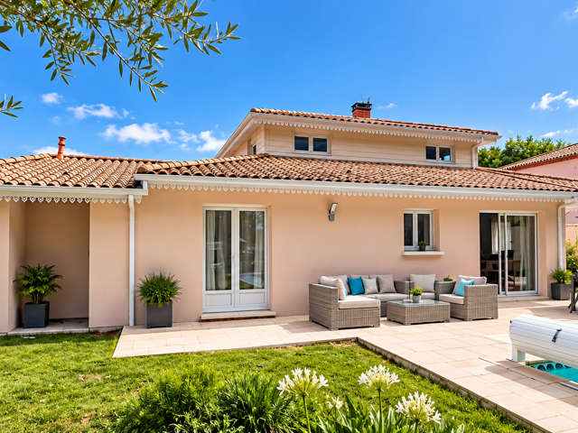 Vente Maison d'architecte 7 pièces — photo du bien