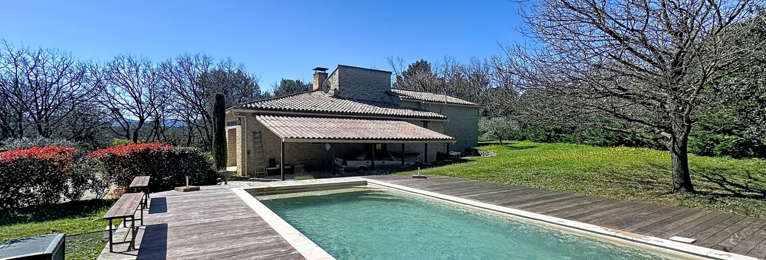 Maison 5 Pièces 140 m² à vendre à Gordes (84220)
