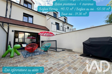 Maison 5 pièces 460000 €