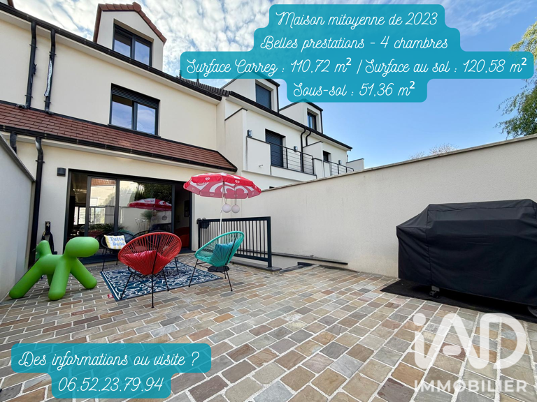 Vente Maison/villa 5 pièces — photo 1
