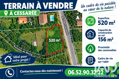 Terrain  315000 €