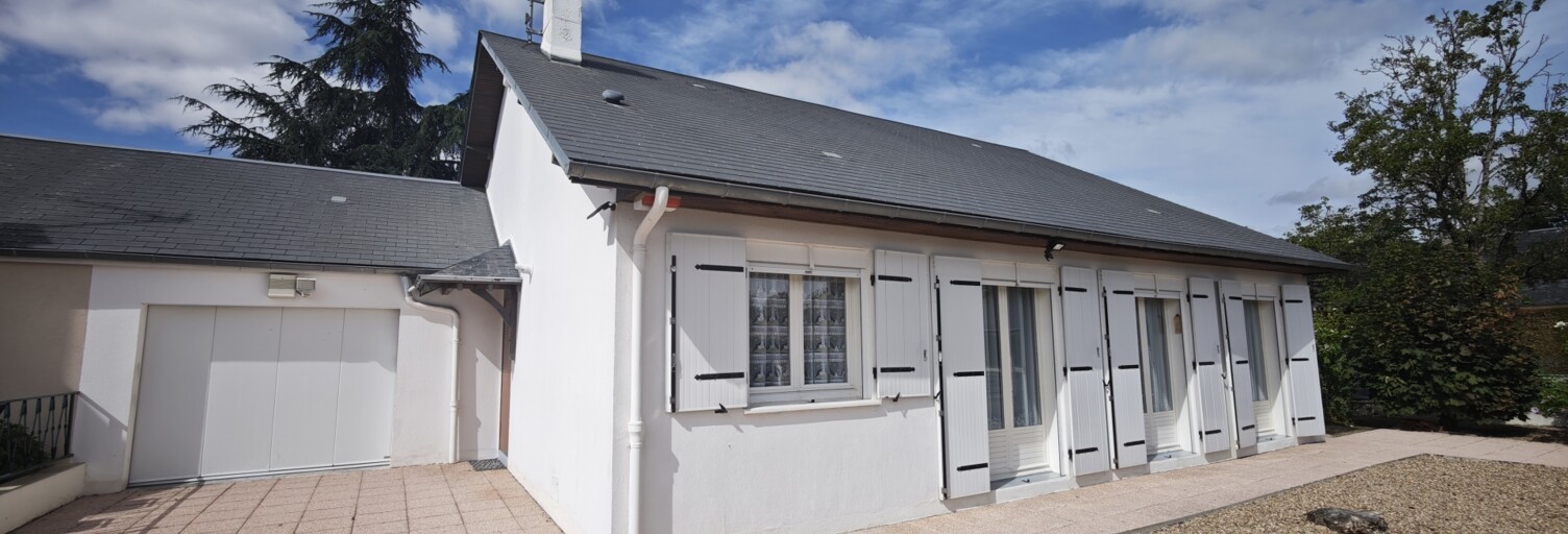 Maison 4 Pièces 109 m² à vendre à Gien (45500)