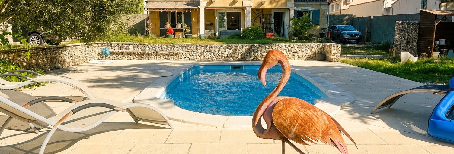 Maison 4 Pièces 118 m² à vendre à Jonquières-Saint-Vincent (30300)