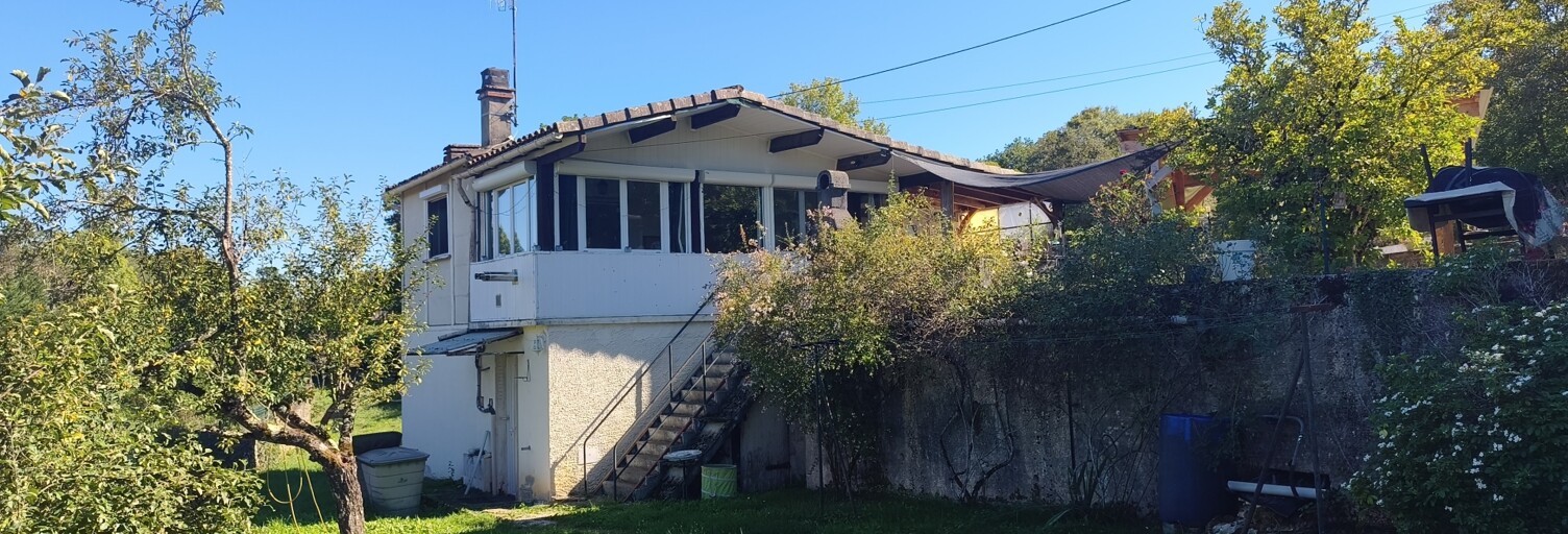 Maison 3 Pièces 55 m² à vendre à Gramat (46500)